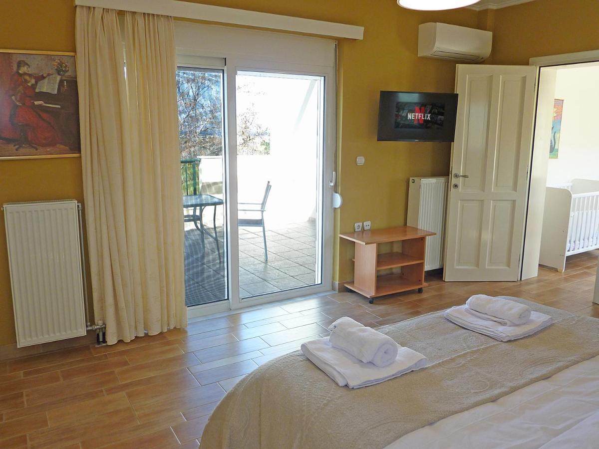 Panoramic Sea View Villa 4 Min To Beach Tigaki Exterior foto