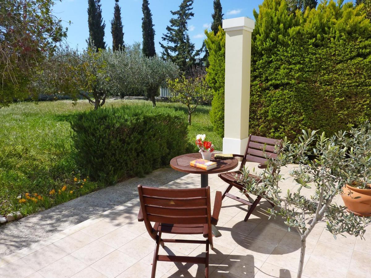 Panoramic Sea View Villa 4 Min To Beach Tigaki Exterior foto